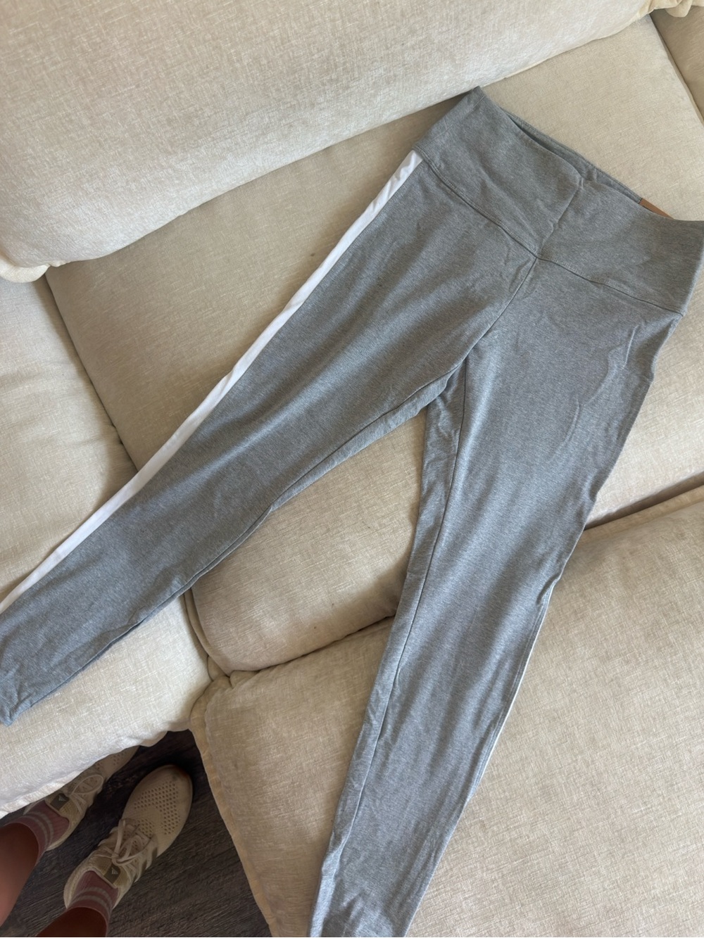 NWT - PINK ACTIVE - Victoria Secret’s Gray Cotton leggings
